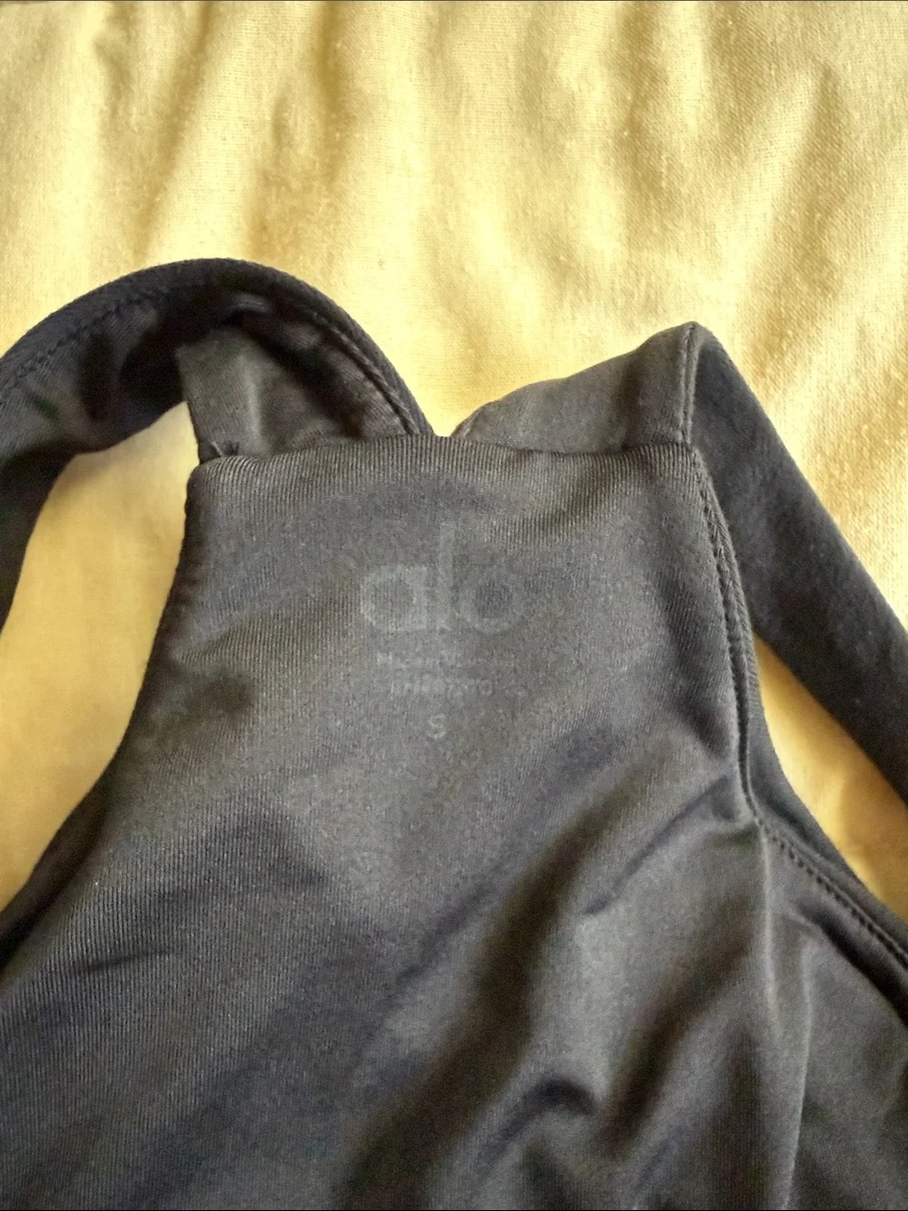 Alo Black Sports Bra